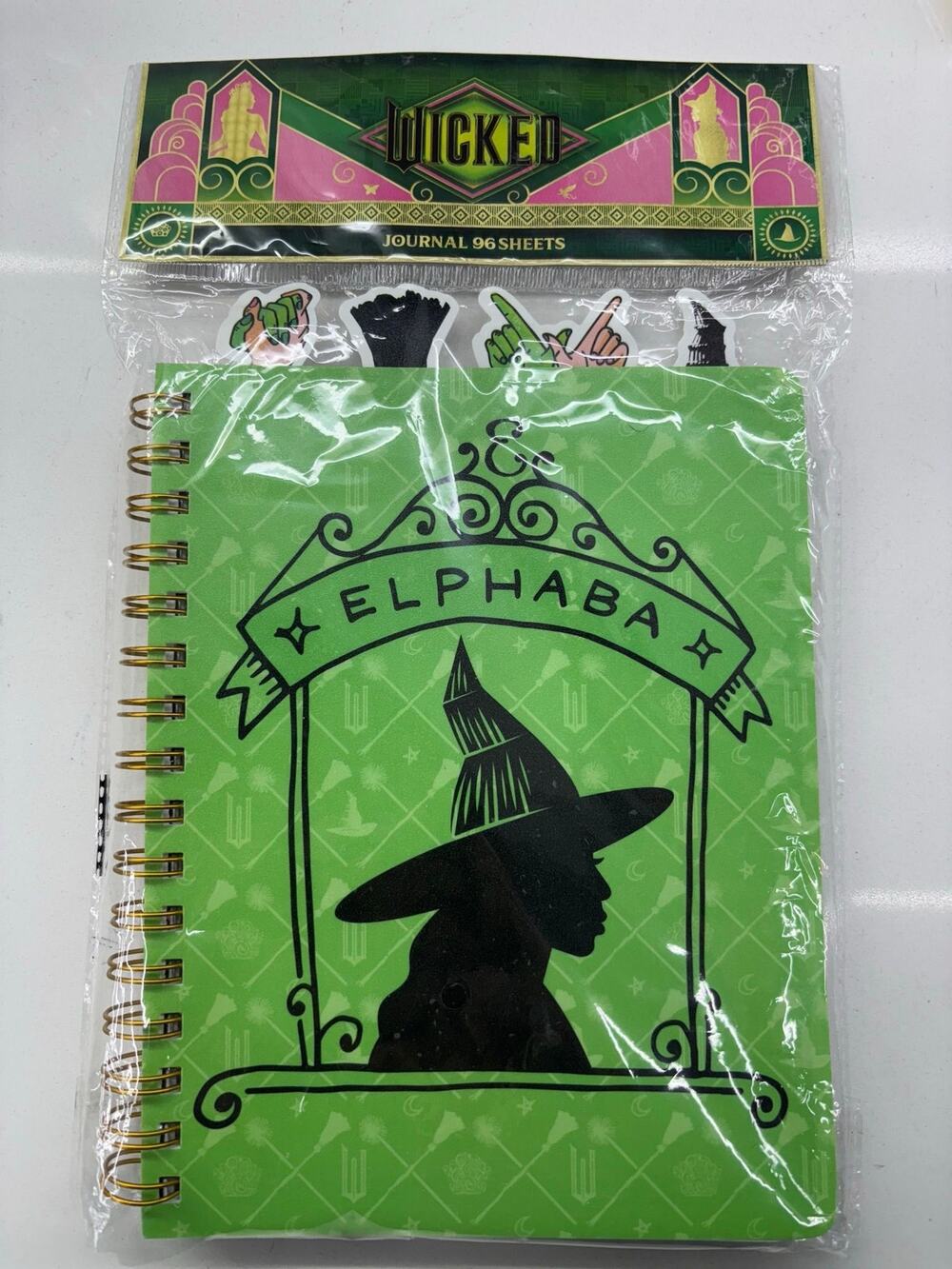 Wicked Elphaba Journal